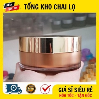 [RẺ VÔ ĐỊCH] Hủ Hộp Đựng Kem ❤ Hũ Hộp Đựng Kem Body Xi Vàng,Bạc Cao Cấp 150g Chiết Mỹ Phẩm .