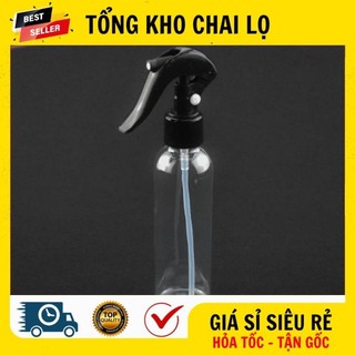 [RẺ VÔ ĐỊCH] Chai Xịt Vòi Chuột ❤ Chai Nhựa Pet Xịt Vòi Chuột 100ml,150ml,200ml,250ml Rỗng Chiết Mỹ Phẩm
