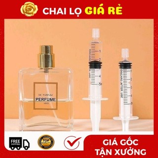Ống xilanh chiết nước hoa 10ml kèm đầu chiết chuyên dụng ❣️