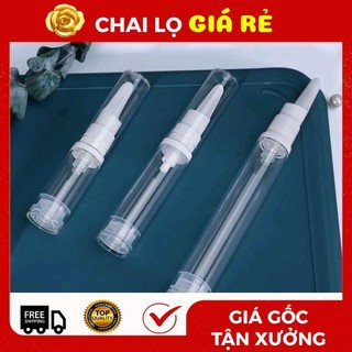 Chai Chiết Mĩ Phẩm Hút Chân Không 5ml 10ml 15ml 30ml 50ml Đựng Serum ❣️