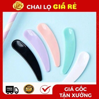 Muỗng Nhỏ Múc Kem, Lấy Mỹ Phẩm, HUHA COSMETIC PACKAGING