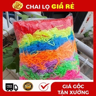 Chun Buộc Tóc Bịch thun thái siêu dẻo 100g, HUHA.
