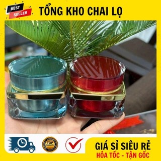 [RẺ VÔ ĐỊCH] Hủ Đựng Kem Dưỡng Cao Cấp 10g 20g 30g Vuông GB