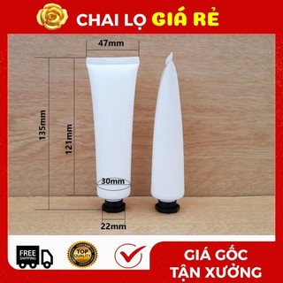 Tuýp Chiết Mỹ Phẩm ❣️ Tube Nhựa 50ml Chiết Serum, Tinh Chất ,.
