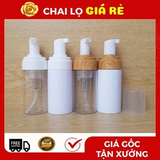 Chai Lọ Xịt Giọt Tạo Bọt 30ml,50ml,100ml,150ml,200ml Đựng Sữa Rửa Mặt ❣️.