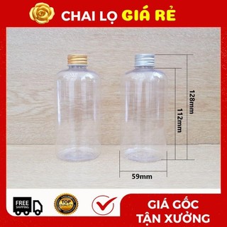 Chai Lọ Nhựa Pet Nắp Nhôm Cuốn Biên 150ml,200ml,250ml Chiết Mỹ Phẩm , ❣️.