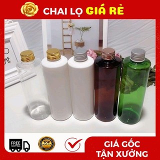 Chai Chiết Mĩ Phẩm ❣️ Vỏ Nhựa Pet Nắp Vặn Nhôm 30ml,50ml,100ml.