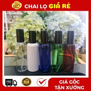Chai Xịt Phun Sương ❣️ [30ml,50ml,100ml] Vỏ Nhựa Pet Đựng Nước Hoa, Tinh Dầu