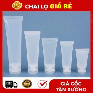 Tuýp Chiết Mỹ Phẩm ❣️ Tube Nhựa 15g,20g Đựng Sữa Rửa Mặt,.