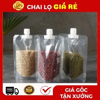Túi Chiết 500ml Nút Vặn Granty ❣️ Nhựa Pet 500ml 30ml,20ml Chiết Mỹ Phẩm ,.