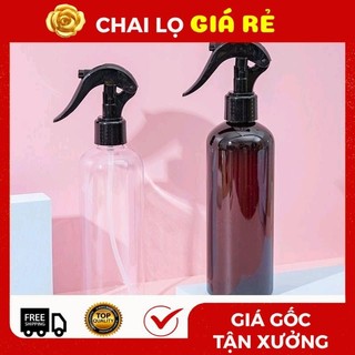Chai Xịt Vòi Chuột Nhựa Pet 200ml Rỗng Chiết Mỹ Phẩm ❣️.