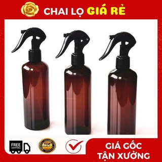 Chai Xịt Vòi Chuột ❣️ Vỏ Nhựa Pet Xịt 250ml Rỗng Chiết Mỹ Phẩm ,.