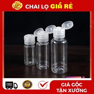 Chai Lọ Nắp Bật ❣️ [10ml-250ml] Vỏ Nhựa Pet Chiết Mỹ Phẩm, Đựng Gel ..