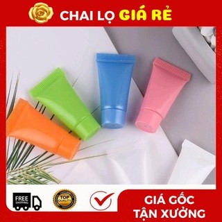 Tuýp chiết mỹ phẩm ❣️ tuýp nhựa 8ml,10ml chiết mỹ phẩm ,.