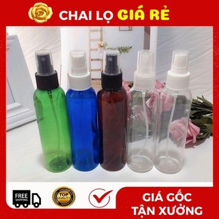 Chai Xịt Phun Sương ❣️ Nhựa Pet 150ml,200ml,250ml Chiết Mỹ Phẩm, Nước Hoa