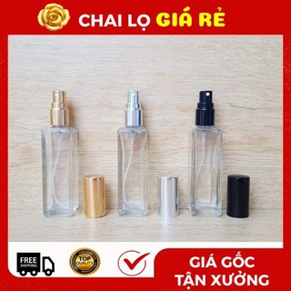 Chai Lọ Chiết Nước Hoa 30ml, 20ml Đựng Dầu Thơm ❣️, Phụ Kiện Du Lịch Top Rẻ