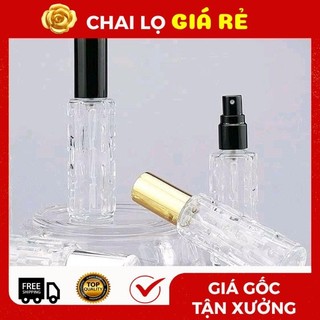 Chai Lọ Chiết Nước Hoa ❣️ Khổ Qua 10ml, 15ml Đựng Dầu Thơm , Phụ Kiện Du Lịch Top Rẻ