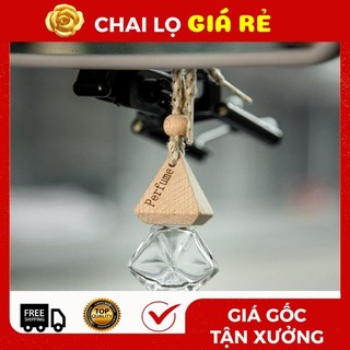 Vỏ Chai Lọ Đựng Tinh Dầu Treo Xe 10ml Chiết Nước Hoa ❣️ Top Rẻ