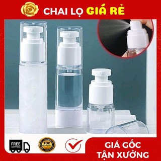 Chai Lọ Hút Chân Không Xịt Giọt 50ml,100ml ❣️ Top Rẻ