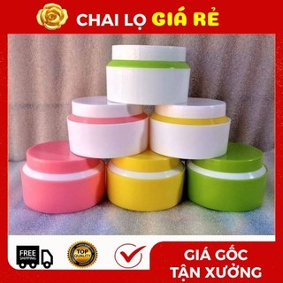 Hũ Hộp Đựng Kem Body 150g,200g Xéo Chiết Mỹ Phẩm, Phụ Kiện Du Lịch ❣️