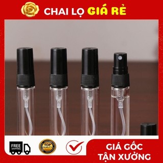 Chai Lọ Chiết Nước Hoa ❣️ Body Mist Thủy Tinh Mini 2ml,3ml, 5ml Và 10ml, Phụ Kiện Du Lịch Top Rẻ