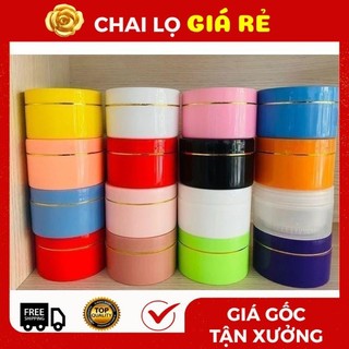 Hủ Đựng Kem ❣️ Body 100g,200g Chiết Mỹ Phẩm, Phụ Kiện Du Lịch Top Rẻ
