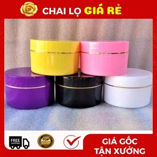 Hủ Hộp Đựng Kem Body 100g,150g,200g,300g Chiết Mỹ Phẩm ❣️