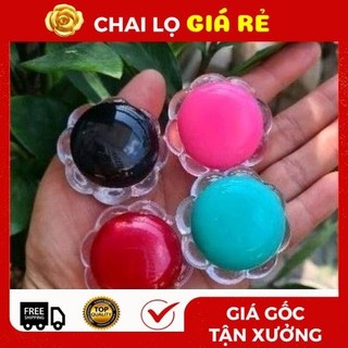 [100c] Hũ Hộp Chiết Mỹ Phẩm Bông Mai 5g ❣️ , Phụ Kiện Du Lịch Top Rẻ