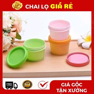 Hủ Hộp Đựng Kem ❣️ Hũ Ly Thái 100g Chiết Mỹ Phẩm Top Rẻ