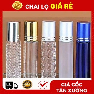 Chai Lọ Chiết Nước Hoa ❣️ Vỏ Bi Lăn 10mlchiết Nước Hoa , Phụ Kiện Du Lịch Top Rẻ