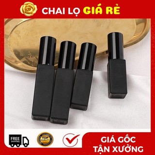 Chai Lọ Chiết Nước Hoa ❣️ Hình Trụ 10ml 5ml Vuông Đựng Dầu Thơm , Phụ Kiện Du Lịch Top Rẻ