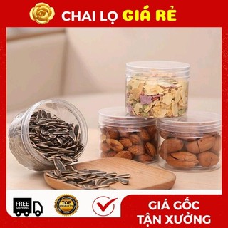 Hủ Hộp Đựng Kem ❣️ Nhựa Pet 30g, 50g Đựng Mỹ Phẩm , Phụ Kiện Du Lịch Top Rẻ