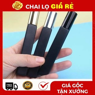 Lọ Chiết Nước Hoa ❣️ Vỏ Đựng Dầu Thơm Hình Trụ 10ml Cao Dày (Nhiều Màu), Phụ Kiện Du Lịch Top Rẻ