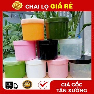Hũ Hộp Hấp Dầu Đựng Kem Body 500g 1kg Chiết Mỹ Phẩm, Phụ Kiện Du Lịch ❣️