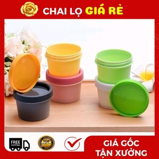 Hủ Hộp Đựng Kem ❣️ Ly Thái 200g Chiết Mỹ Phẩm, Đựng Kem, Bột, Phụ Kiện Du Lịch Top Rẻ