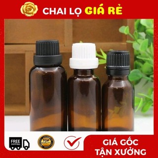 Chai Lọ Chiết Serum ❣️ [5ml,10ml] Đựng Tinh Dầu Thủy Tinh Nắp Vặn Nhỏ Giọt . Top Rẻ