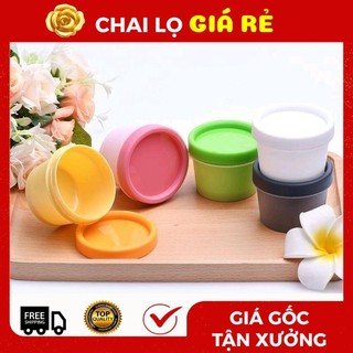 Hủ Hộp Đựng Kem ❣️ Ly Thái 50g Chiết Mỹ Phẩm , Phụ Kiện Du Lịch Top Rẻ