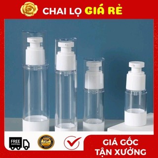 Chai Nhựa Xịt Giọt, Phun Sương Hút Chân Không 5ml,10ml,15ml,30ml,50ml,100ml Đựng Serum ❣️