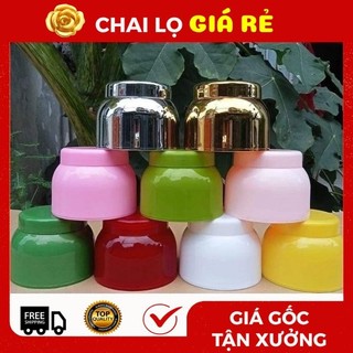 Hủ Hộp Đựng Kem ❣️ Body Bầu 120g - 150g Chiết Mỹ Phẩm , Phụ Kiện Du Lịch Top Rẻ