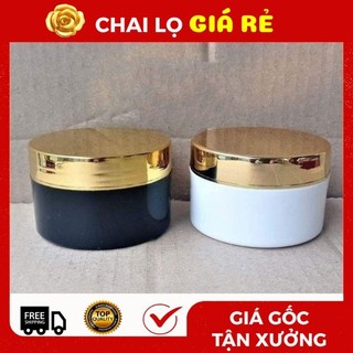 Hủ Hộp Đựng Kem ❣️ Body Xi Vàng 100g,200g,300g Chiết Mỹ Phẩm , Phụ Kiện Du Lịch Top Rẻ