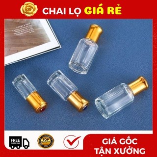 Chai lọ chiết nước hoa ❣️ vỏ chai lọ chiết nước hoa dubai bi lăn ruby rỗng top rẻ