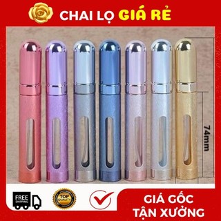 Chai Lọ Chiết Nước Hoa Nhôm 12ml Đựng Dầu Thơm ❣️ Top Rẻ