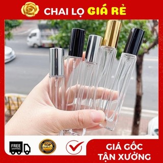 [Buôn Sỉ SLL 3900đ] Chai Lọ Chiết Nước Hoa 3ml 5ml 10ml 20ml 30ml Đựng Dầu Thơm ❣️
