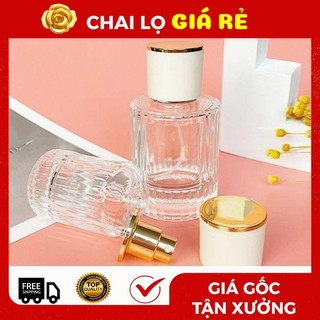 Chai Lọ Chiết Nước Hoa 30ml, 50ml Đựng Dầu Thơm ❣️ Top Rẻ