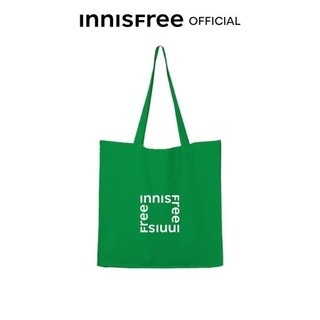 Túi tote đeo vai màu xanh innisfree