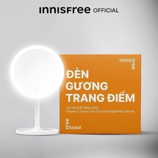 Gương đèn led innisfree - quà tặng độc quyền shopee