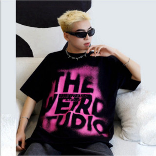 Áo thun The Weird Phong Cách Unisex Form Rộng Tay Lỡ ATQ01