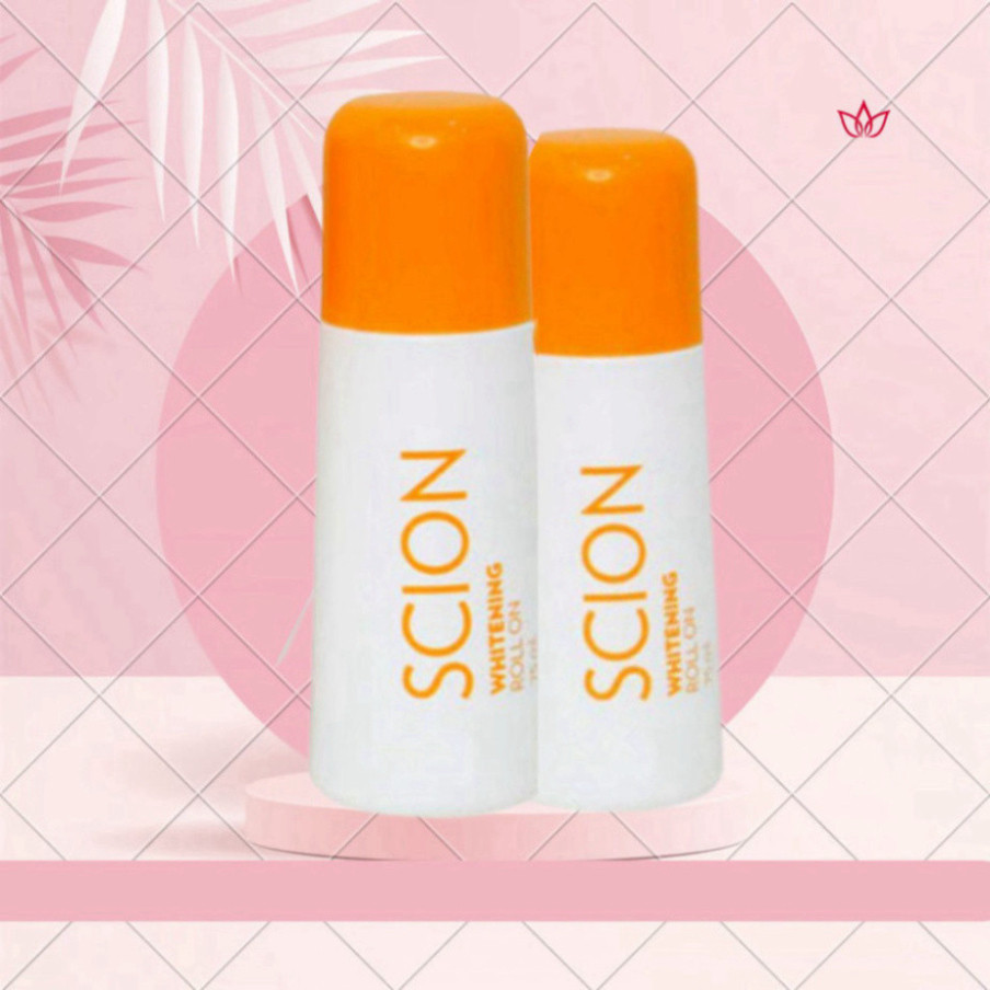 Lăn Nách Khử Mùi Scion 75ml - Khử Mùi Hôi Nách - Ngăn Mồ Hôi Tức Thì Hiệu Quả