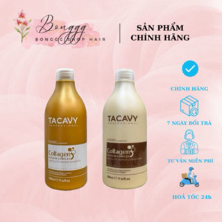 ( CHÍNH HÃNG ) Dầu Gội Dầu Xả TACAVY Professional Giảm Gãy Rụng Chăm Sóc Tóc Mềm Mại Bóng Mượt Dưỡng Ẩm 500ML - 1000ml