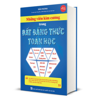 Sách - những viên kim cương trong bất đẳng thức toán học